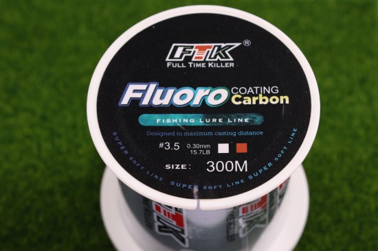 Fluoro carbon onderlijn