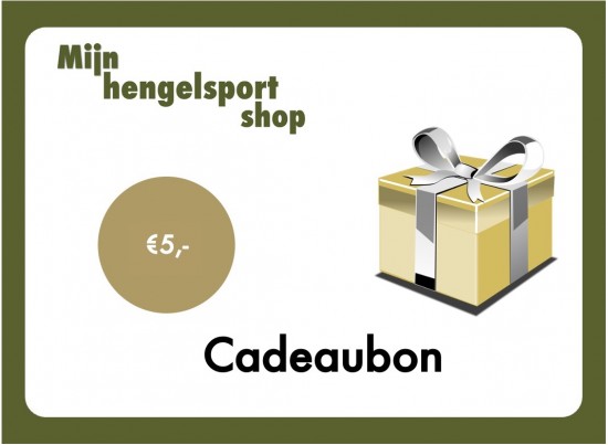 Cadeaubon - €5,-