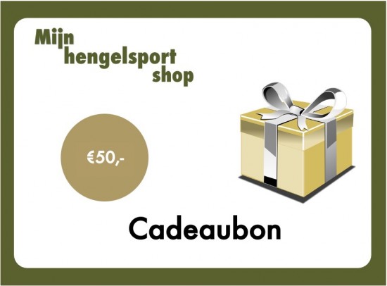 Cadeaubon - €50,-