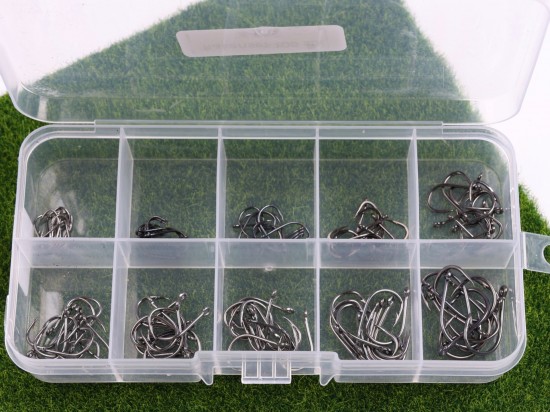 Vishaken set van 100 st