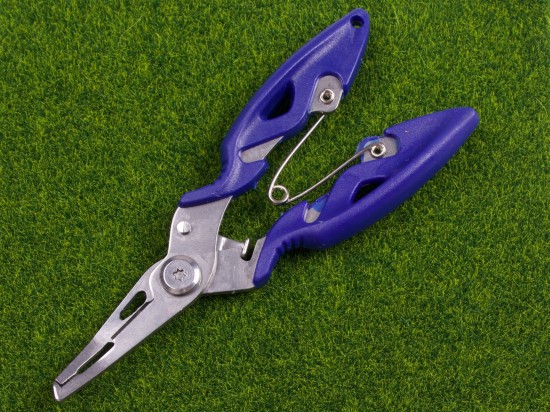 Compacte vistang - blauw