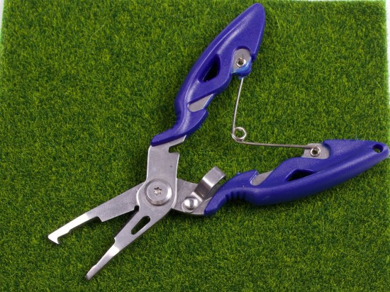 Compacte vistang - blauw 2