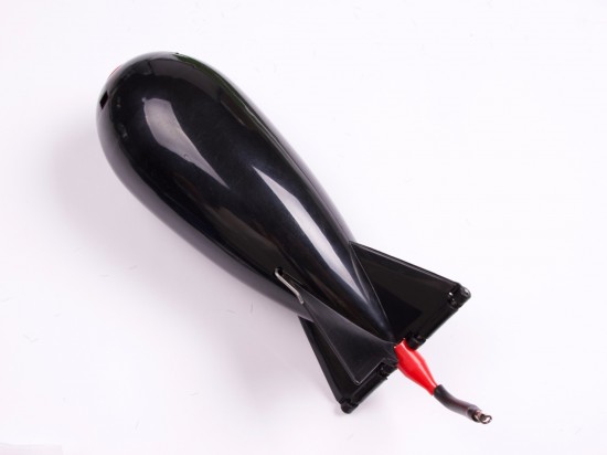 Racketvormige / spomb visvoeders - 19 cm