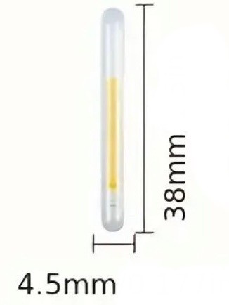 Breekstaafjes - dikte 4,5 mm; 5 st