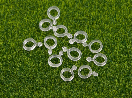 Pellet/aas bandjes - 50 st