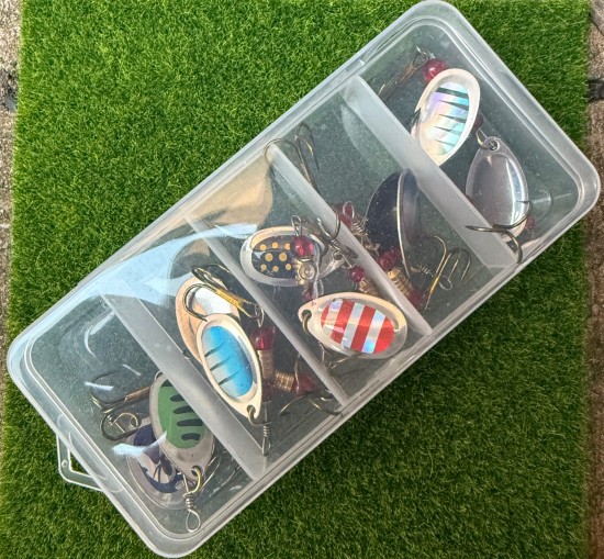 Blinkertjes - 6 cm; setje van 10 stuks