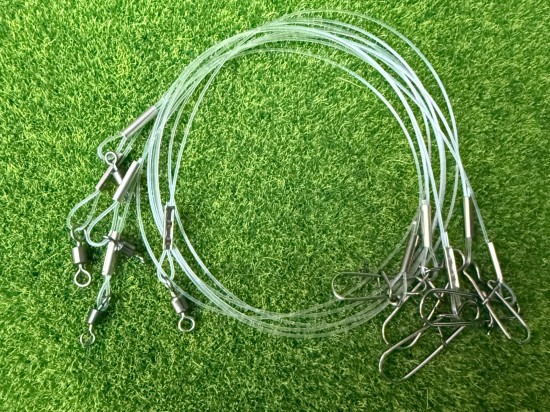 Fluor carbon onderlijnen met snap