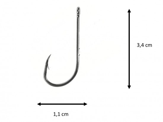 Vishaakjes met lange schacht - #1